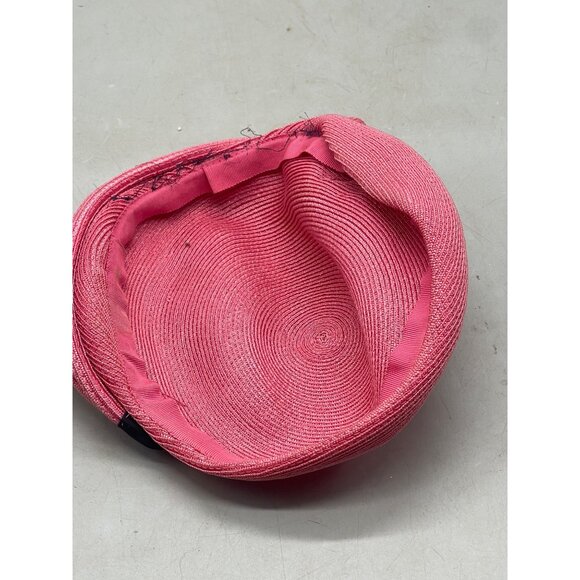 vintage theater Halloween Hat costume pink size 22 see tag twist READ - Picture 8 of 9
